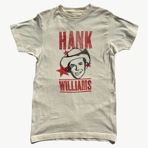 Hank Williams Graphic Tee - Sz XS